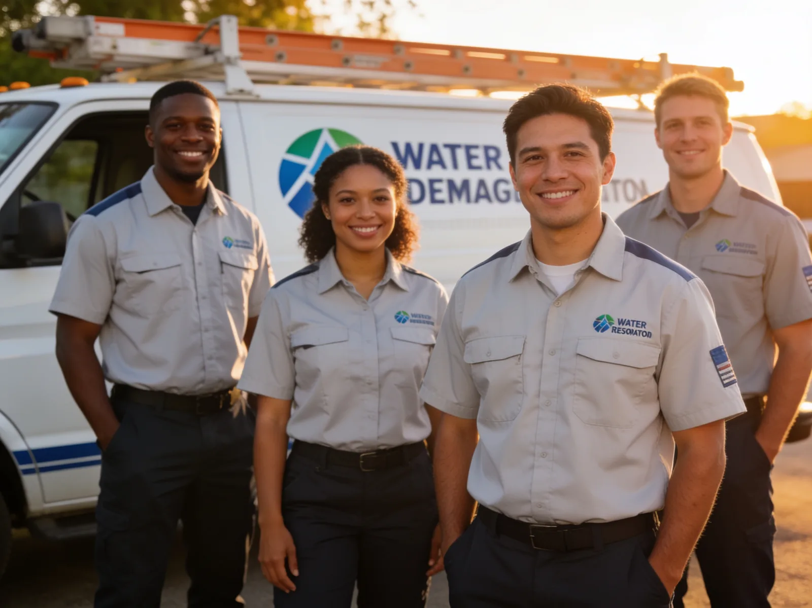 Water Damage Restoration company in Bartley, NE